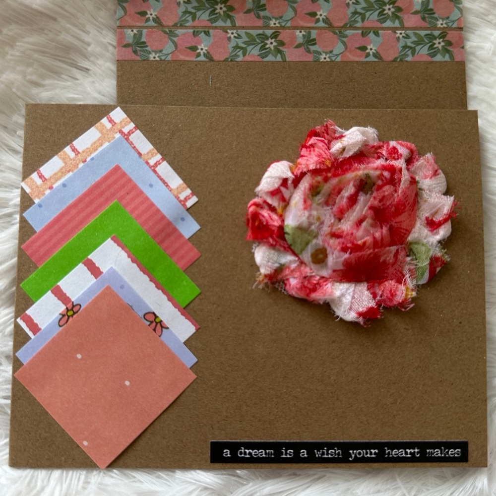 Handmade Greeting Card